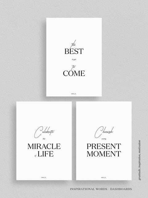 Daily Gratitude - Worksheet + Bonus - Bundle - 9 Pages - (V1)