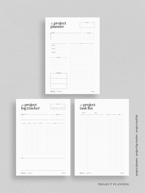 The Masterful Pursuit - The Ultimate Goal & Project Planner - Workbook - 32 Pages